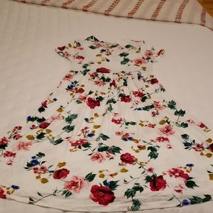 Floral  midi dress